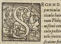 An illustration from Hieronymvs Borrivs ... De motu grauium, & leuium (1576)