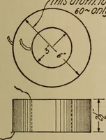 An illustration from High frequency apparatus, design, construction and practical application; a practical treatise for electrical engineers, electricans, physicians, students and experimenters (1920)