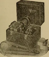 An illustration from High frequency apparatus, design, construction and practical application; a practical treatise for electrical engineers, electricans, physicians, students and experimenters (1920)