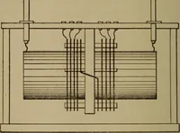 An illustration from High frequency apparatus, design, construction and practical application; a practical treatise for electrical engineers, electricans, physicians, students and experimenters (1920)