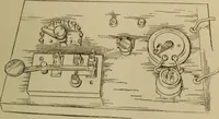 An illustration from High frequency apparatus, design, construction and practical application; a practical treatise for electrical engineers, electricans, physicians, students and experimenters (1920)