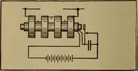 An illustration from High frequency apparatus, design, construction and practical application; a practical treatise for electrical engineers, electricans, physicians, students and experimenters (1920)
