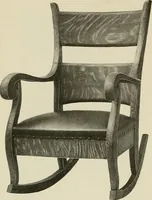 An illustration from High grade chairs & rockers. (1911)