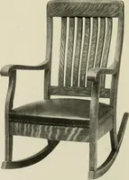 An illustration from High grade chairs & rockers. (1911)