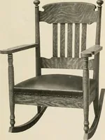 An illustration from High grade chairs & rockers. (1911)