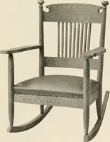Picture 20 of 252 from High grade chairs & rockers. (1911), leaf 11