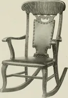 An illustration from High grade chairs & rockers. (1911)