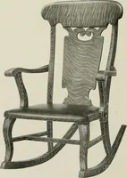 An illustration from High grade chairs & rockers. (1911)