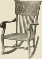 An illustration from High grade chairs & rockers. (1911)