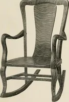 An illustration from High grade chairs & rockers. (1911)