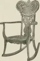 An illustration from High grade chairs & rockers. (1911)