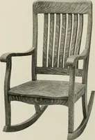 An illustration from High grade chairs & rockers. (1911)
