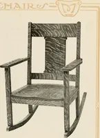 An illustration from High grade chairs & rockers. (1911)