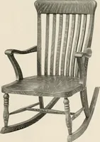 An illustration from High grade chairs & rockers. (1911)