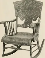 An illustration from High grade chairs & rockers. (1911)
