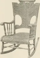 An illustration from High grade chairs & rockers. (1911)