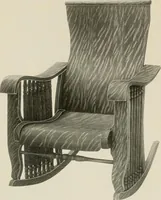 An illustration from High grade chairs & rockers. (1911)