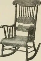 An illustration from High grade chairs & rockers. (1911)