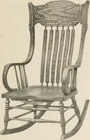 An illustration from High grade chairs & rockers. (1911)