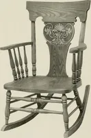 An illustration from High grade chairs & rockers. (1911)