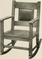 An illustration from High grade chairs & rockers. (1911)