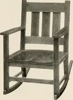 An illustration from High grade chairs & rockers. (1911)