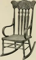An illustration from High grade chairs & rockers. (1911)
