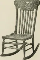 An illustration from High grade chairs & rockers. (1911)