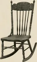 An illustration from High grade chairs & rockers. (1911)