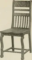 An illustration from High grade chairs & rockers. (1911)