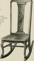 An illustration from High grade chairs & rockers. (1911)