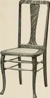 An illustration from High grade chairs & rockers. (1911)
