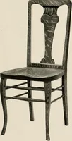 An illustration from High grade chairs & rockers. (1911)