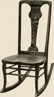 An illustration from High grade chairs & rockers. (1911)