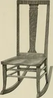An illustration from High grade chairs & rockers. (1911)
