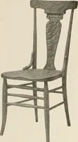 An illustration from High grade chairs & rockers. (1911)