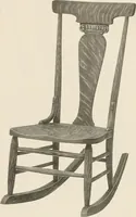 An illustration from High grade chairs & rockers. (1911)