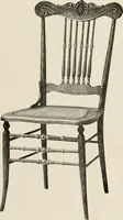 An illustration from High grade chairs & rockers. (1911)