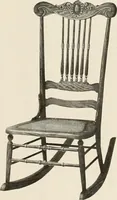 An illustration from High grade chairs & rockers. (1911)