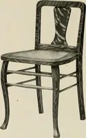 An illustration from High grade chairs & rockers. (1911)