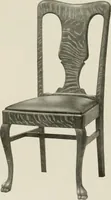 An illustration from High grade chairs & rockers. (1911)