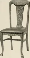 An illustration from High grade chairs & rockers. (1911)