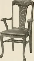 An illustration from High grade chairs & rockers. (1911)