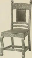 An illustration from High grade chairs & rockers. (1911)