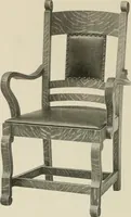 An illustration from High grade chairs & rockers. (1911)