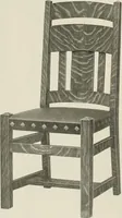 An illustration from High grade chairs & rockers. (1911)