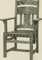 An illustration from High grade chairs & rockers. (1911)