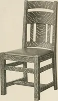 An illustration from High grade chairs & rockers. (1911)