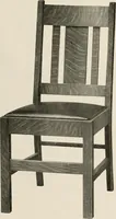 An illustration from High grade chairs & rockers. (1911)
