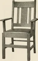 An illustration from High grade chairs & rockers. (1911)
